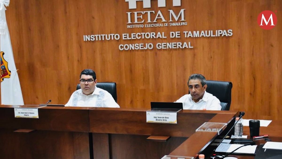 Sesión del Ietam hoy 4 de septiembre de 2023. (Antonio Hernández)