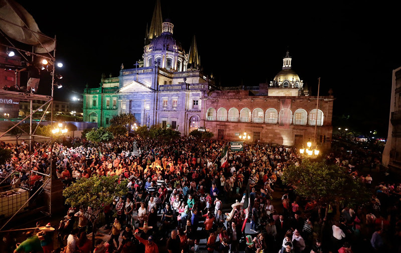 Así se vivieron los festejos patrios en 2022