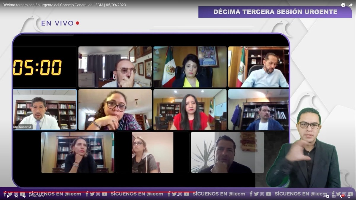 Entre los aspirantes figuran el ex presidente del extinto RSP en 2021, Pedro Pablo de Antuñano, la excandidata a la Jefatura de Gobierno, Lorena Osorn
