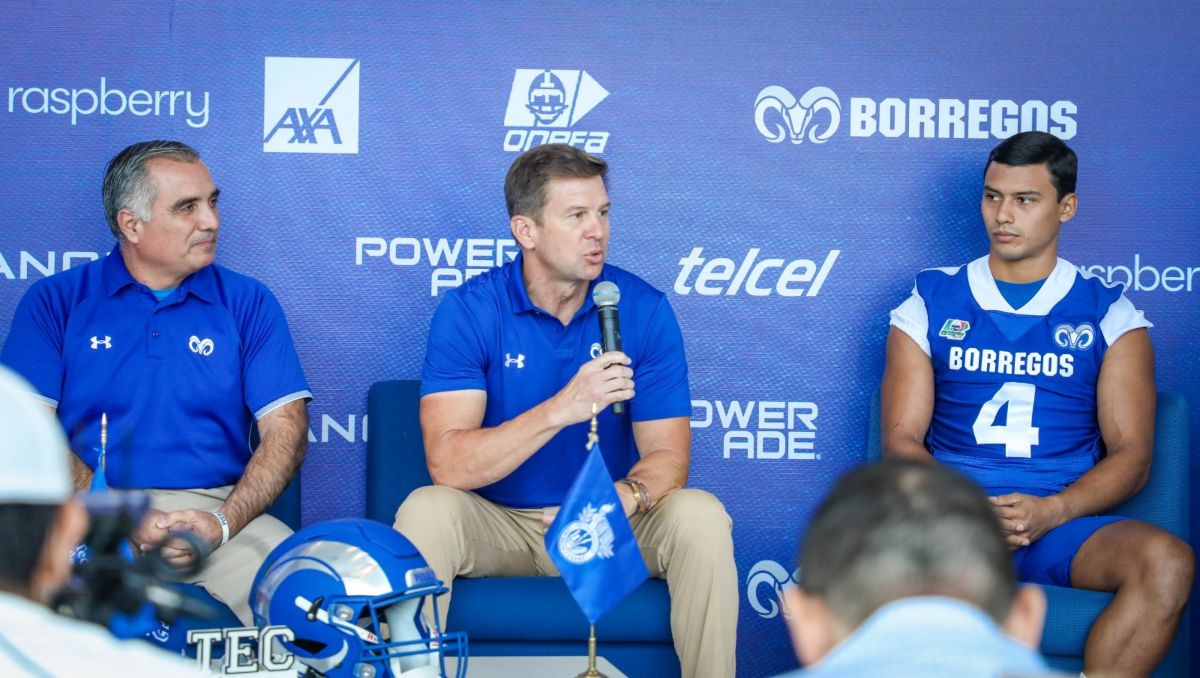 Borregos del Tec de Monterrey Puebla, por el campeonato: Fisher | Jaime Zambrano