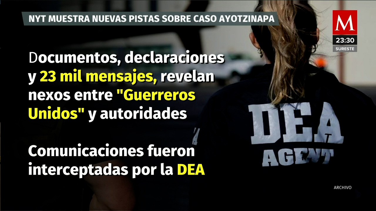 Colaboración de soldados, policías y funcionarios de Guerrero con Guerreros Unidos según The New York Times