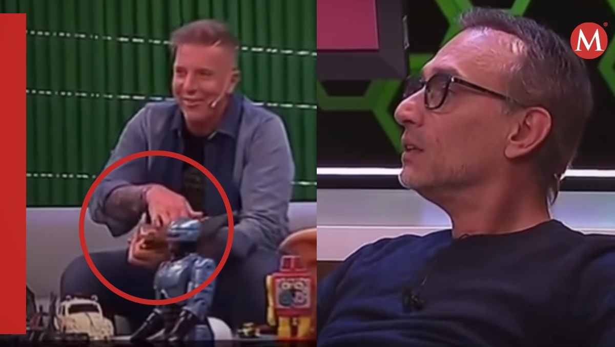Conductor de televisión arruinó figura coleccionable | Especial