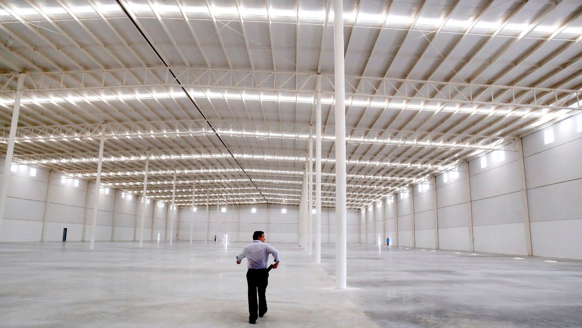 La construcción de “naves especulativas” se da al visualizar las posibles necesidades que tengan los clientes. (Roberto Amaya)