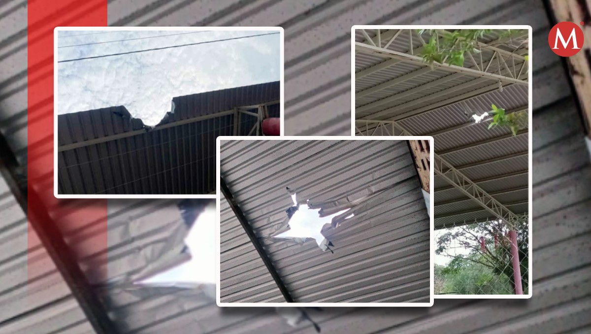 Continúan los ataques con drones en Michoacán; arrojan explosivos sobre una cancha ejidal y viviendas. | Especial