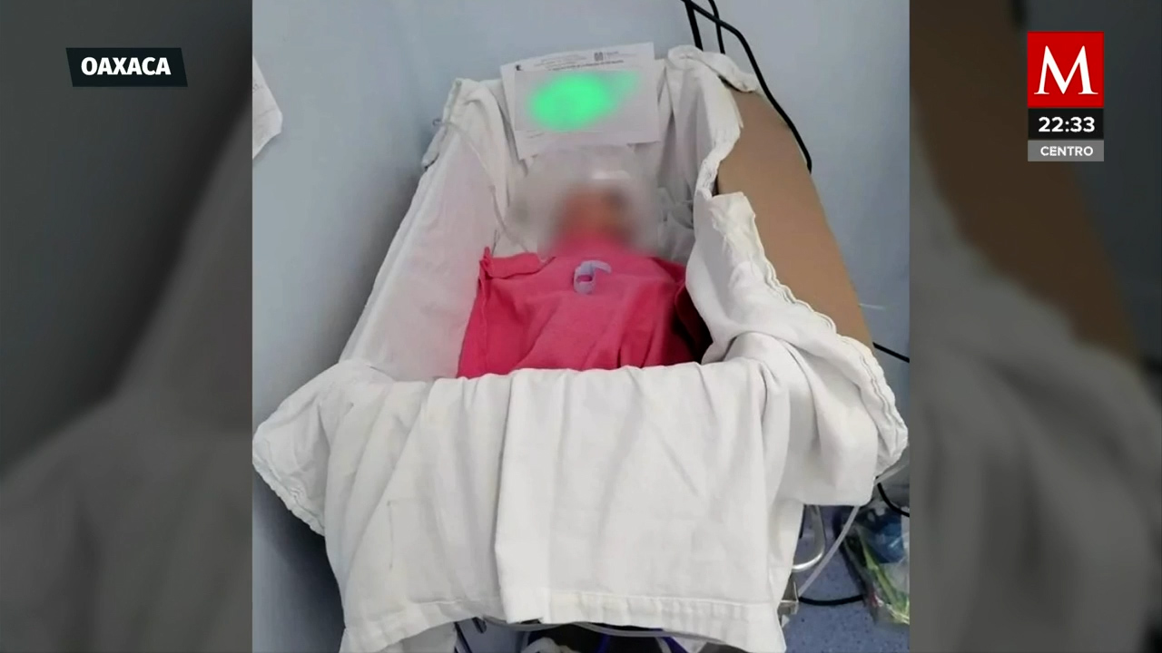 Destituyen a funcionario de hospital de Oaxaca por incidente de bebé en caja de cartón