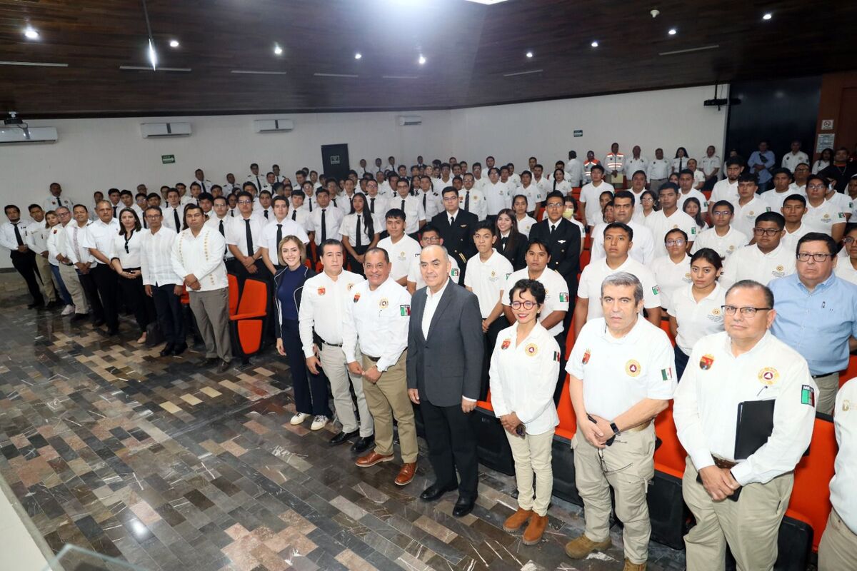 Enaproc Chiapas inicia ciclo escolar con matrícula de casi seis mil estudiantes. (Especial)