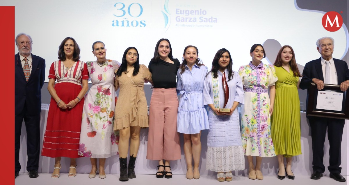 Entrega del Premio Eugenio Garza Sada 2023. Foto: Jorge López