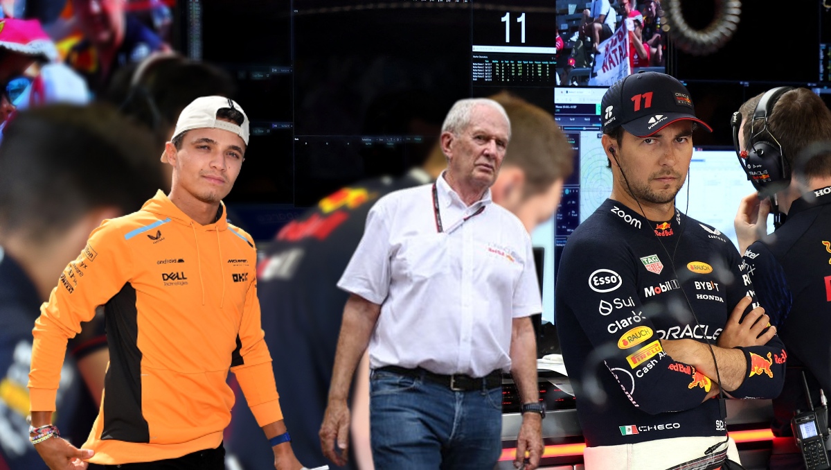 Helmut Marko quiere a Norris en Red Bull; 'Checo' Pérez "no es consistente" (Reuters)