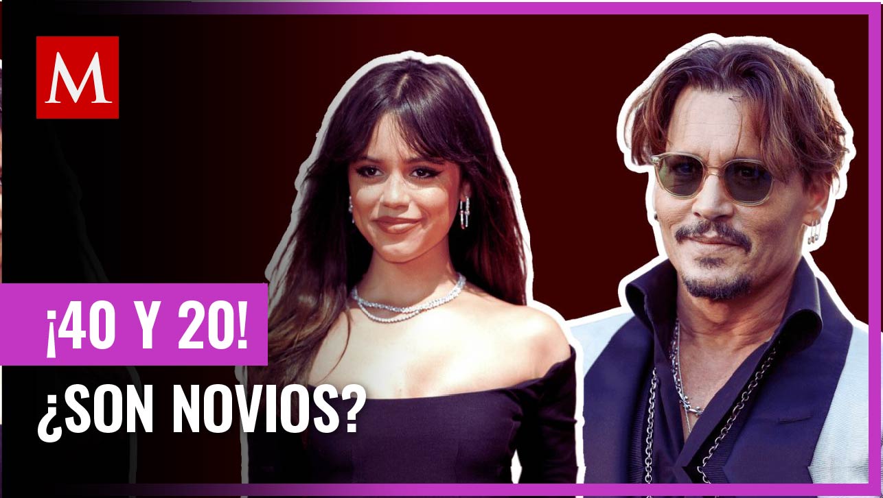 ¿Jenna Ortega y Johnny Depp son novios? aclaran los rumores