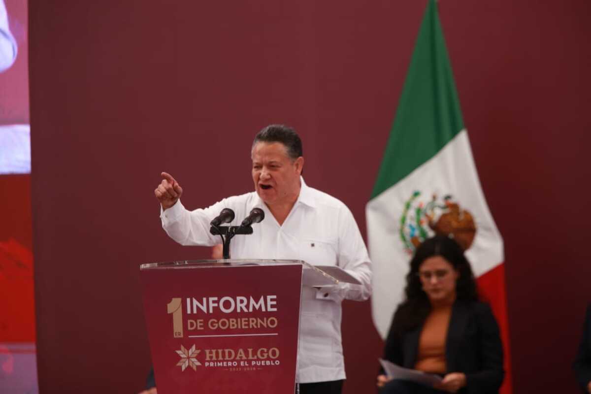 Julio Menchaca reiteró el compromiso de continuidad en políticas públicas para abatir el rezago en el estado (Jorge Sánchez)