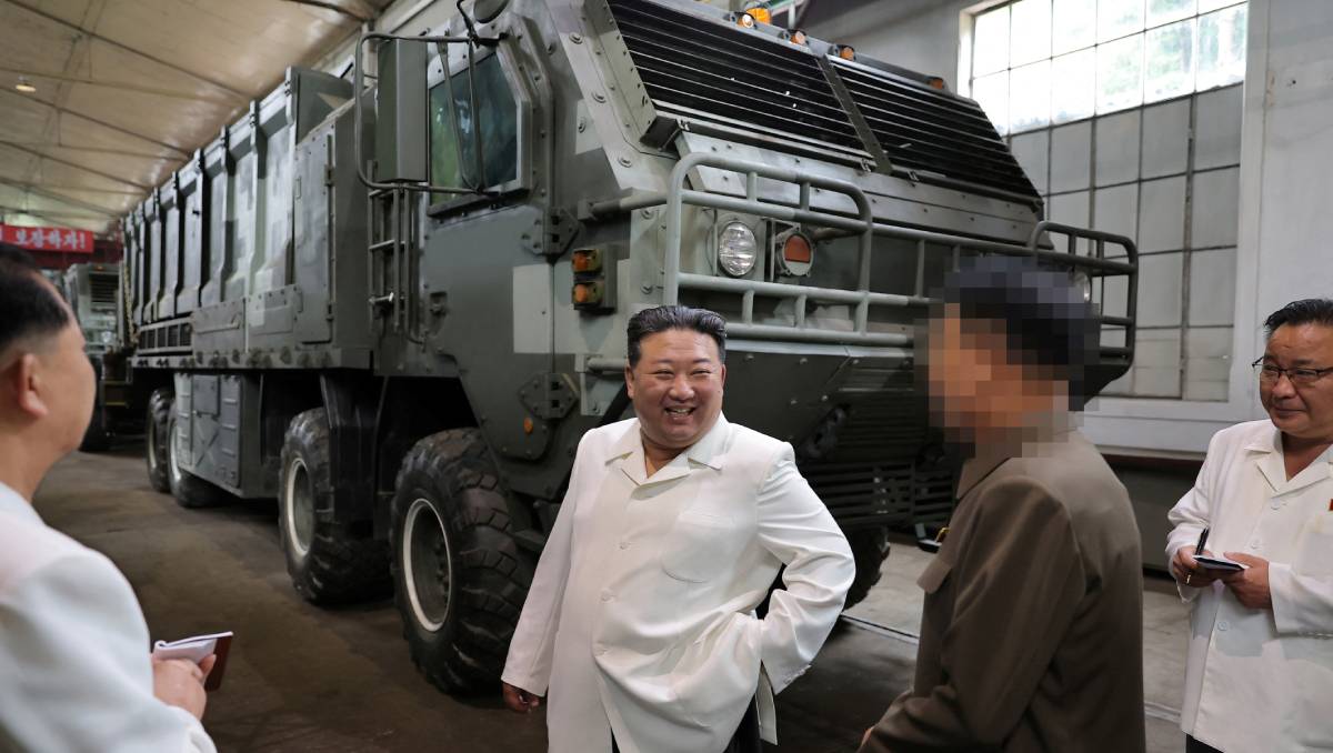 Kim Jong Un viajará a Rusia para negociar con Putin, según EU | Reuters