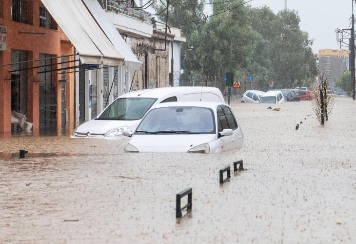 Lluvias torrenciales en Grecia dejan al menos un muerto | EFE