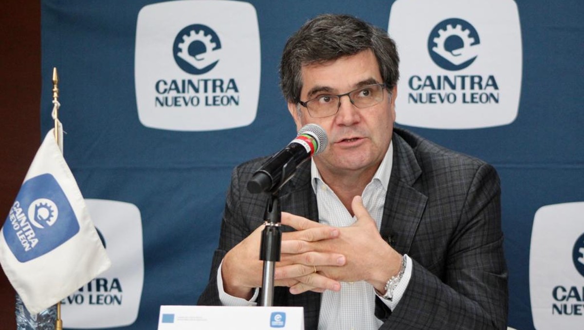 Máximo Vedoya, presidente de Caintra / Especial