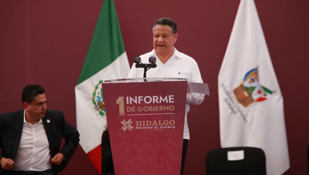 Menchaca destaca logros de su primer año de mandato. (Jorge Sánchez)