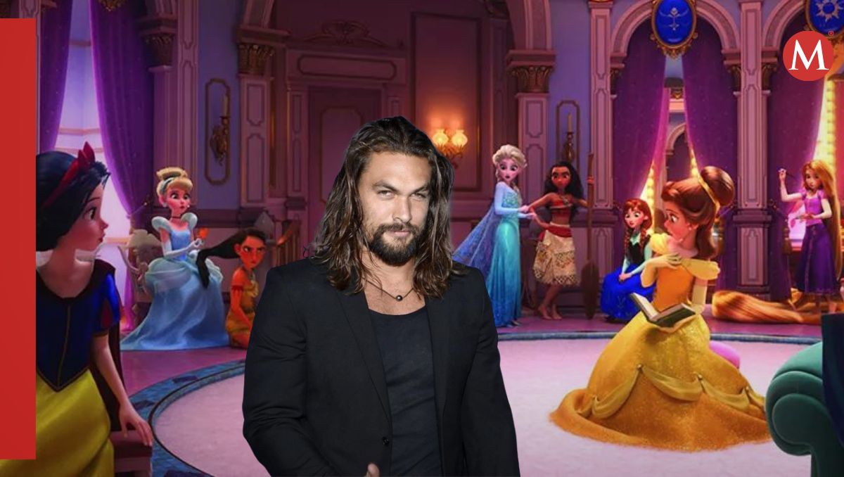 Fue por su personaje de Aquaman que se le empezó a relacionar con las princesas de Disney, tras la controversia por el Live Atcion de La Sirenita.