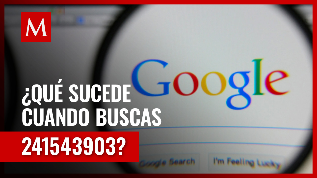 ¿Por qué está en tendencia el número 241543903?