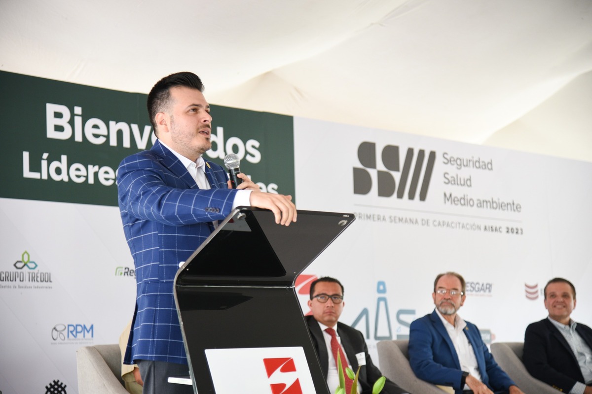 Ricardo Santillán, alcalde de El Salto. (Cortesía)
