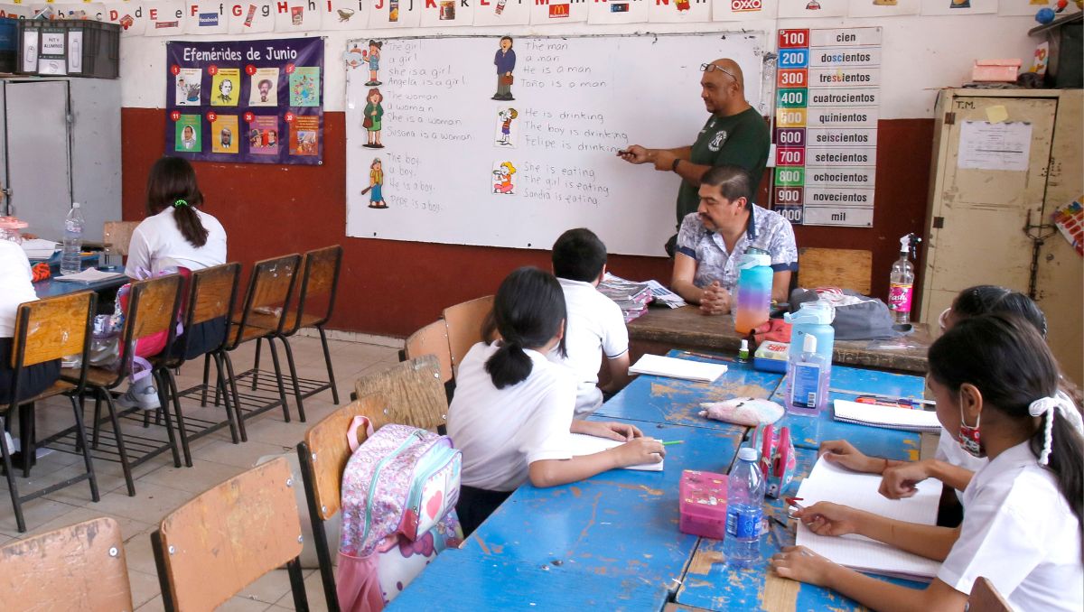 Primera semana de regreso a clases para el Ciclo Escolar 2023-2024. (Rolando Riestra)