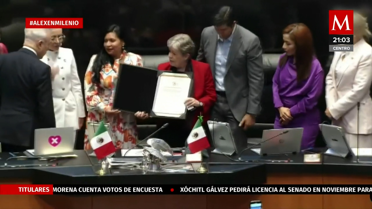 El Senado ratifica a Alicia Bárcena como titular de la SRE
