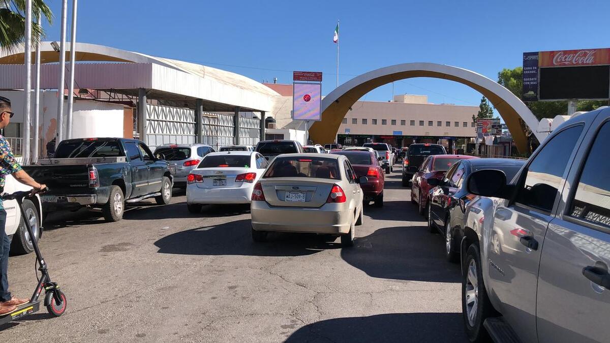 Sentencian a Emma Encinas Obregón a 45 meses de prisión y tres años de libertad supervisada por tráfico de metanfetaminas de Sonora a EU. | Especial