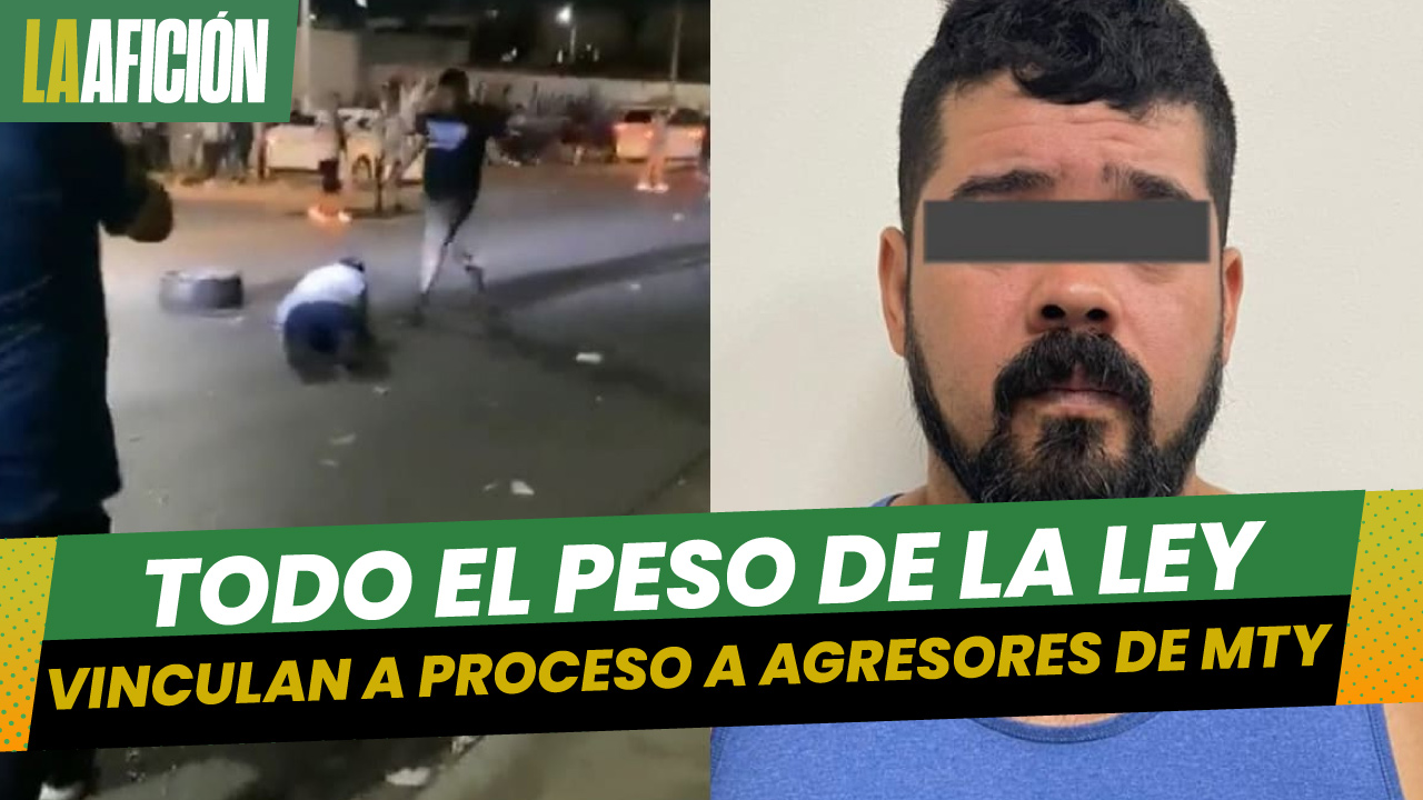 Vinculan a proceso a dos aficionados de Rayados tras agresión a paramédicos