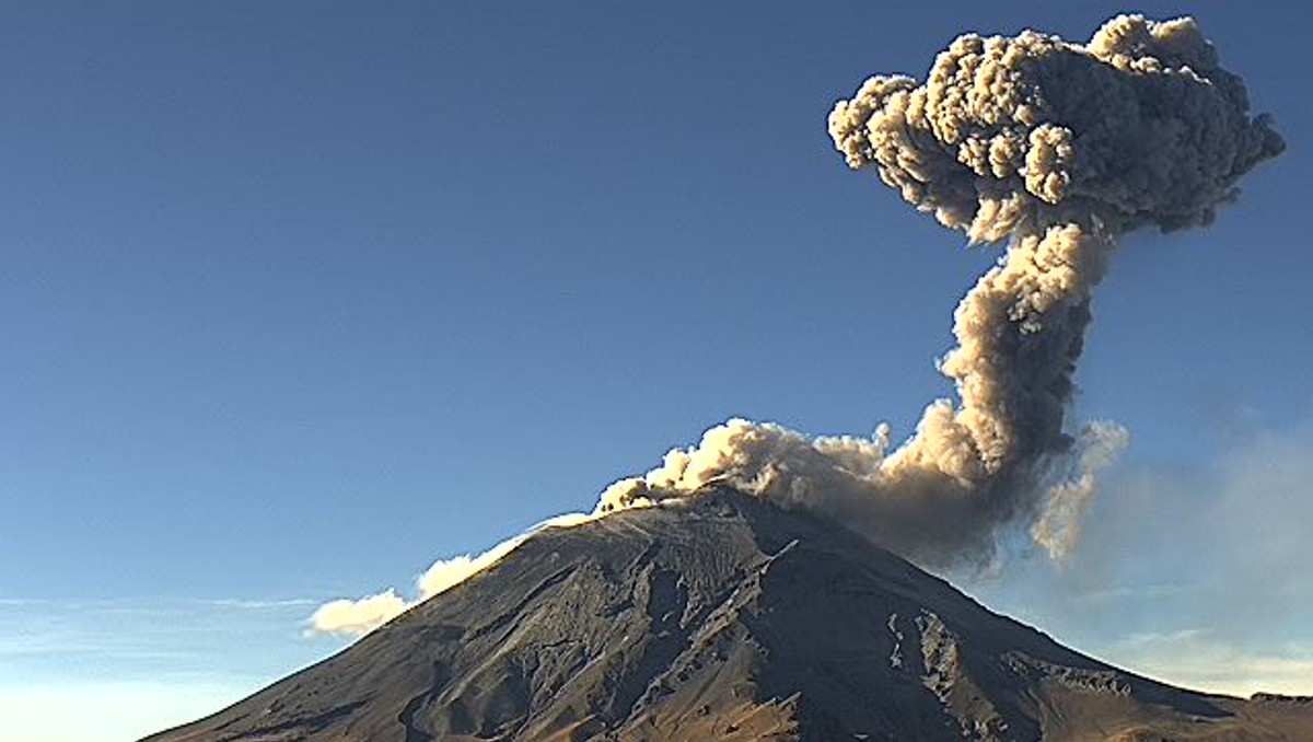 Volcán Popocatépetl | Especial