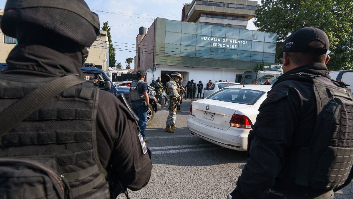 Agentes de la FGJEM | Cuartoscuro