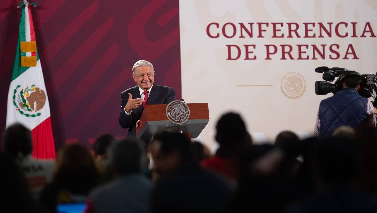 AMLO| Cortesía