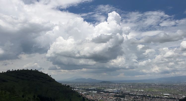 Hay una baja de 10 por ciento menos de precipitaciones en lo que va del 2023 comparado con años anteriores.| (Bernardo J.)