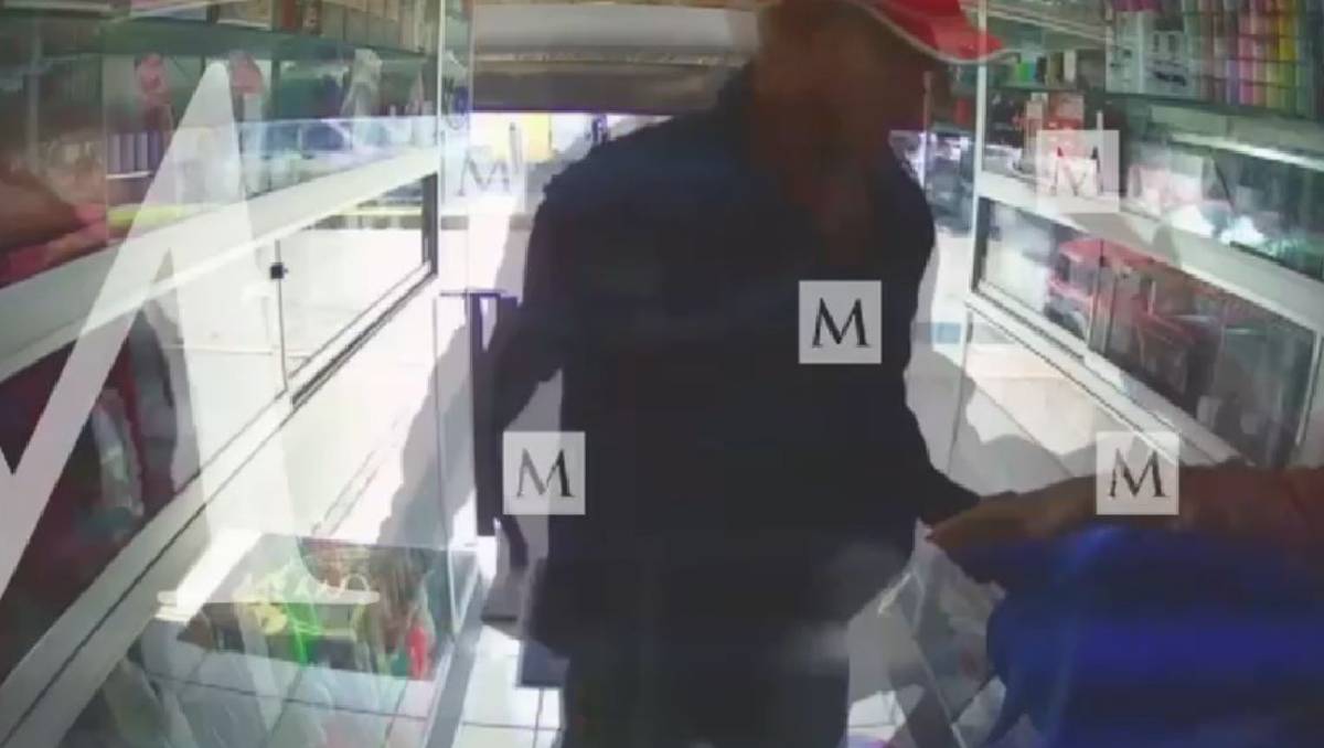 Cámaras de seguridad grabar el momento de la agresión | Especial