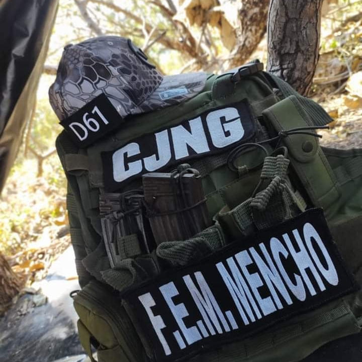CJNG equipo táctico | Redes Sociales @OficialBalam