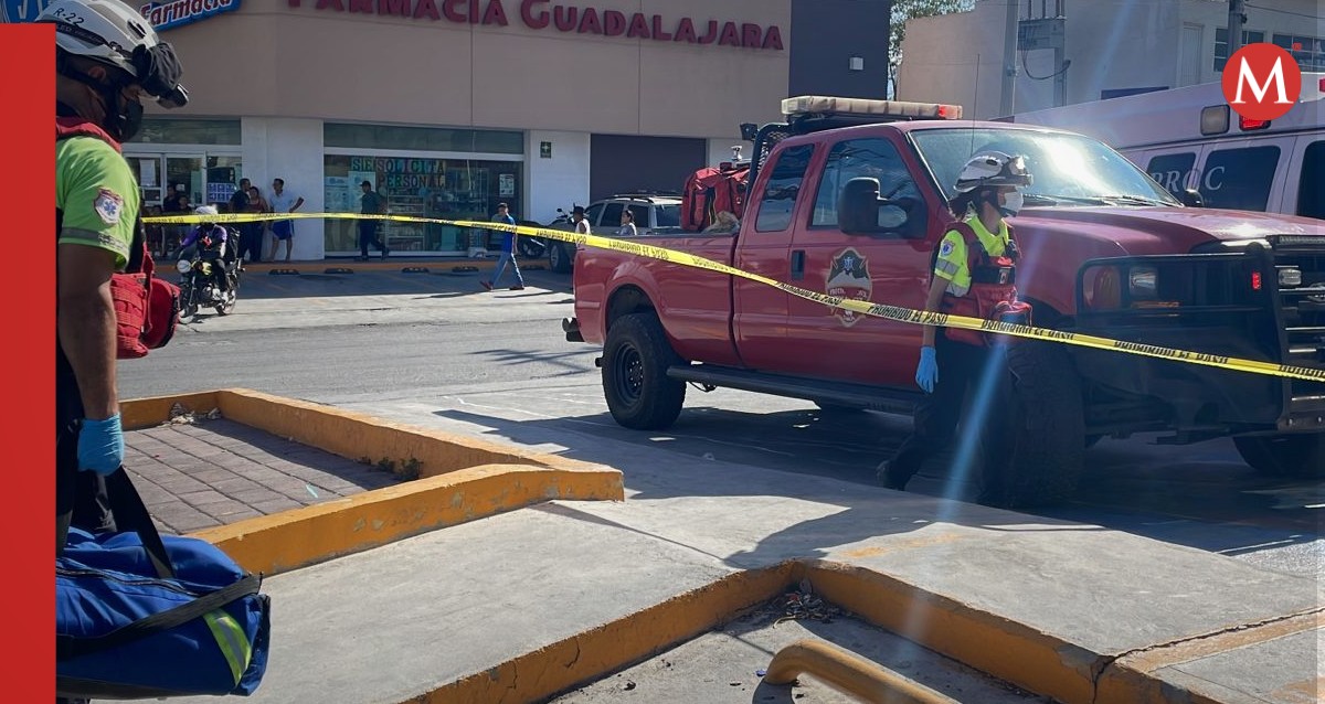Elementos de Protección Civil confirmaron la muerte de un hombre. Foto: Especial