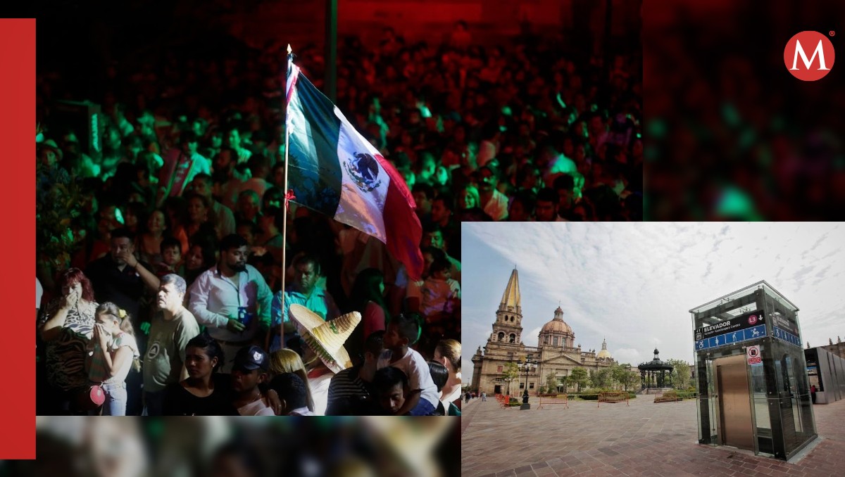 Por fiestas patrias preparan operativo en Centro de Guadalajara (Archivo Notivox y Cortesía)