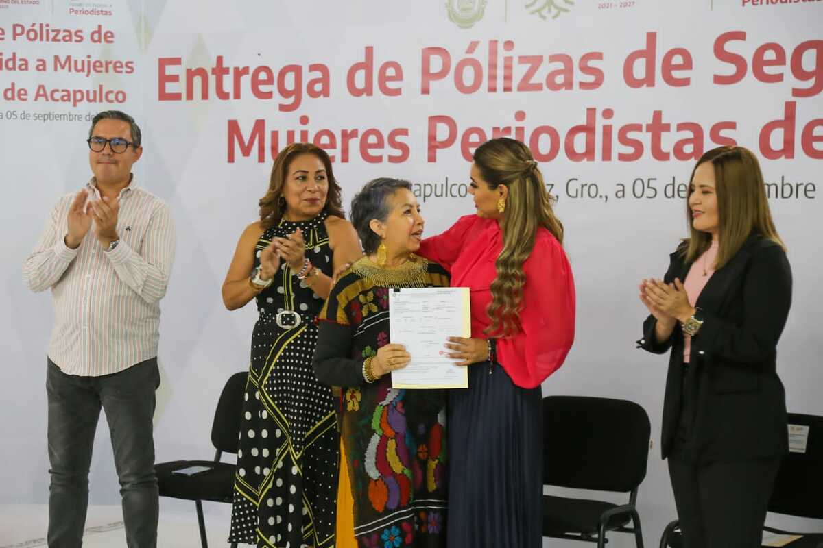 La gobernadora ha mantenido activo el Fondo de Apoyo a Periodistas con el cual otorga seguro de vida y apoyo en áreas de salud. | Especial