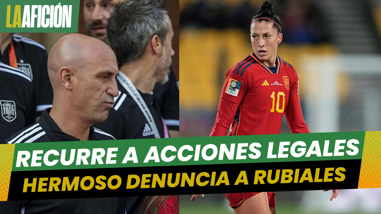Jenni Hermoso denuncia el beso NO consentido de Luis Rubiales ante la Fiscalía