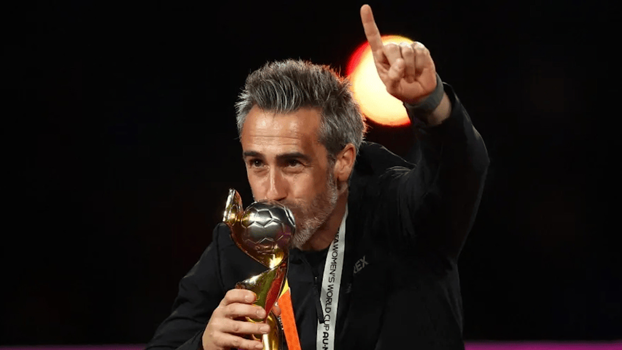 Jorge Vilda, destituido como director técnico de la selección de España femenil