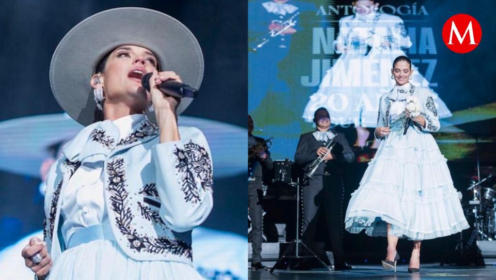 La cantante española quedó encantada con sus fans mexicanos.