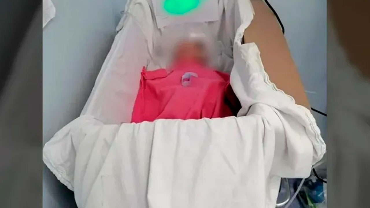 Se llevarán a cabo acciones por caso del bebé en caja de cartón en Hospital de Oaxaca