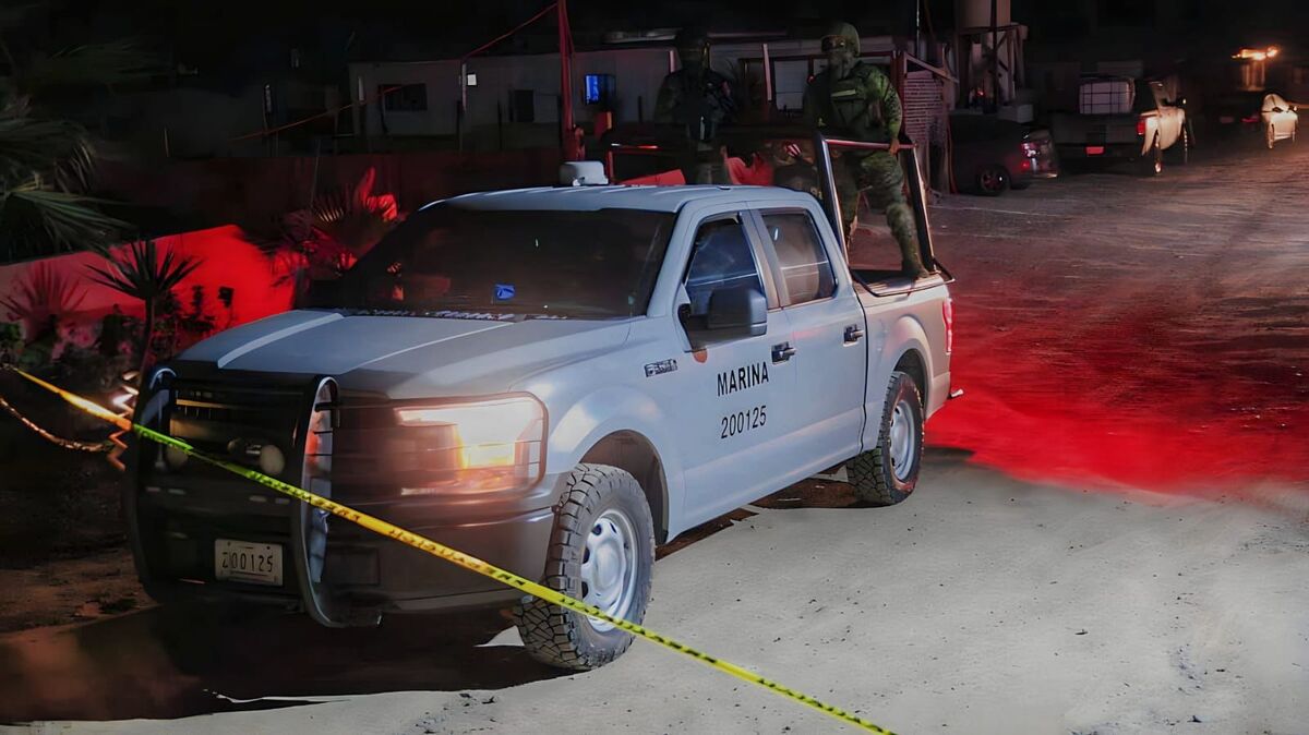 Marina detiene a hombre armado tras persecución en Tijuana- Grupo Milenio