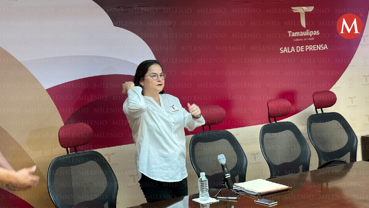 Lucía Aimé Castillo Pastor, secretaria de Educación en Tamaulipas. (Antonio Hernández)