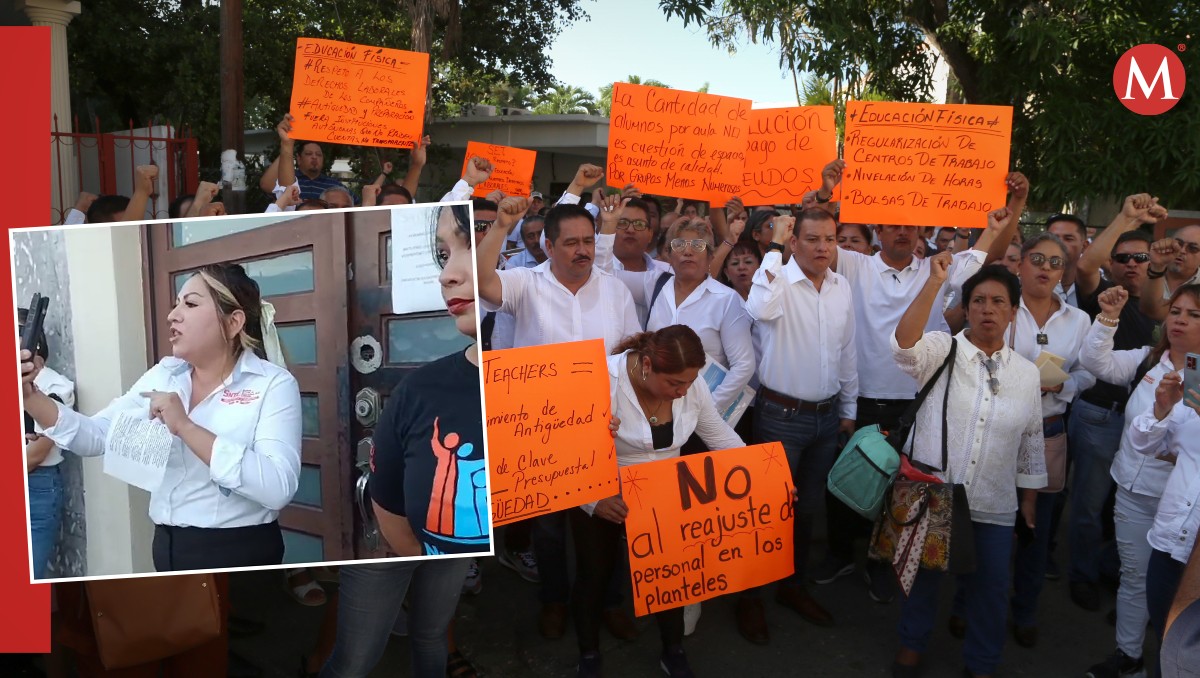 Maestros en Matamoros rechazaron unirse a las manifestaciones del SNTE en Tamaulipas.