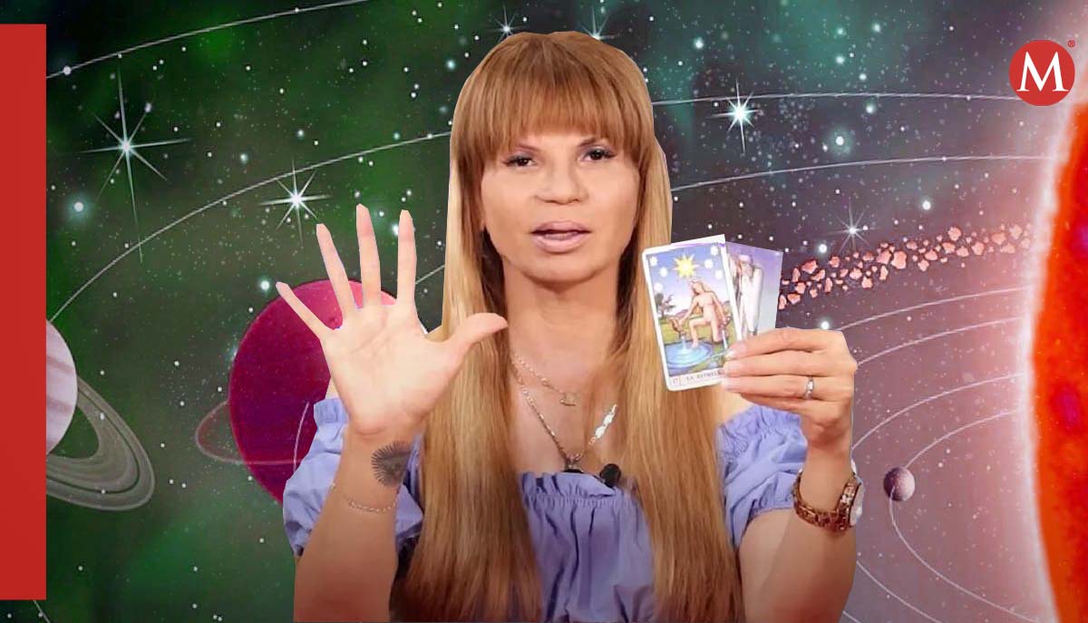 Mhoni Vidente comparte las predicciones del tarto en el horóscopo | MILENIO