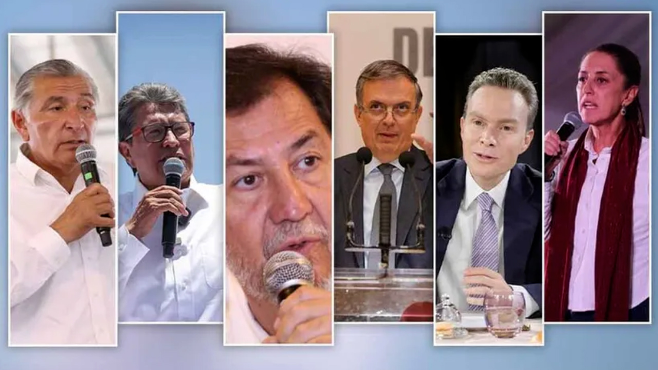 Morena prepara el "destape" de la 'Corcholata' ganadora; este es el recuento de los candidatos.