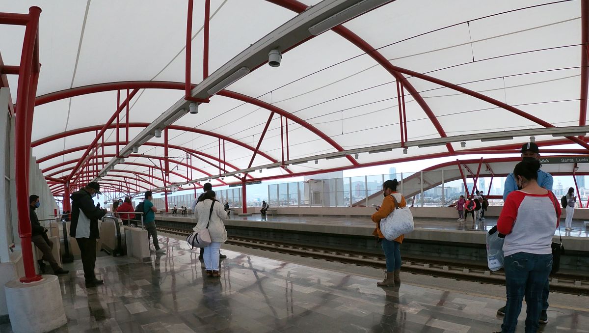 Para el 15 de octubre se reabrirá la estación Anáhuac. Foto: Roberto Alanís