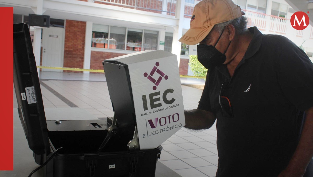 En las pasadas elecciones se instalaron urnas electrónicas en Tampico. (Efrén López)