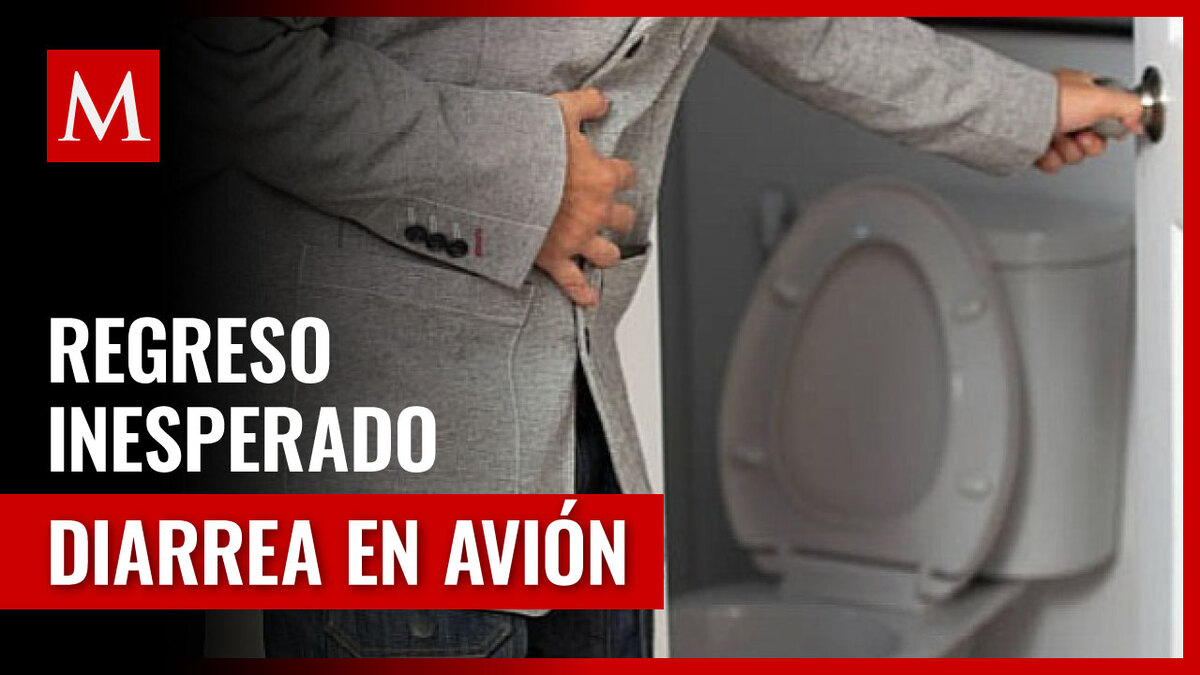 Pasajero con diarrea obliga a avión en Atlanta a regresar