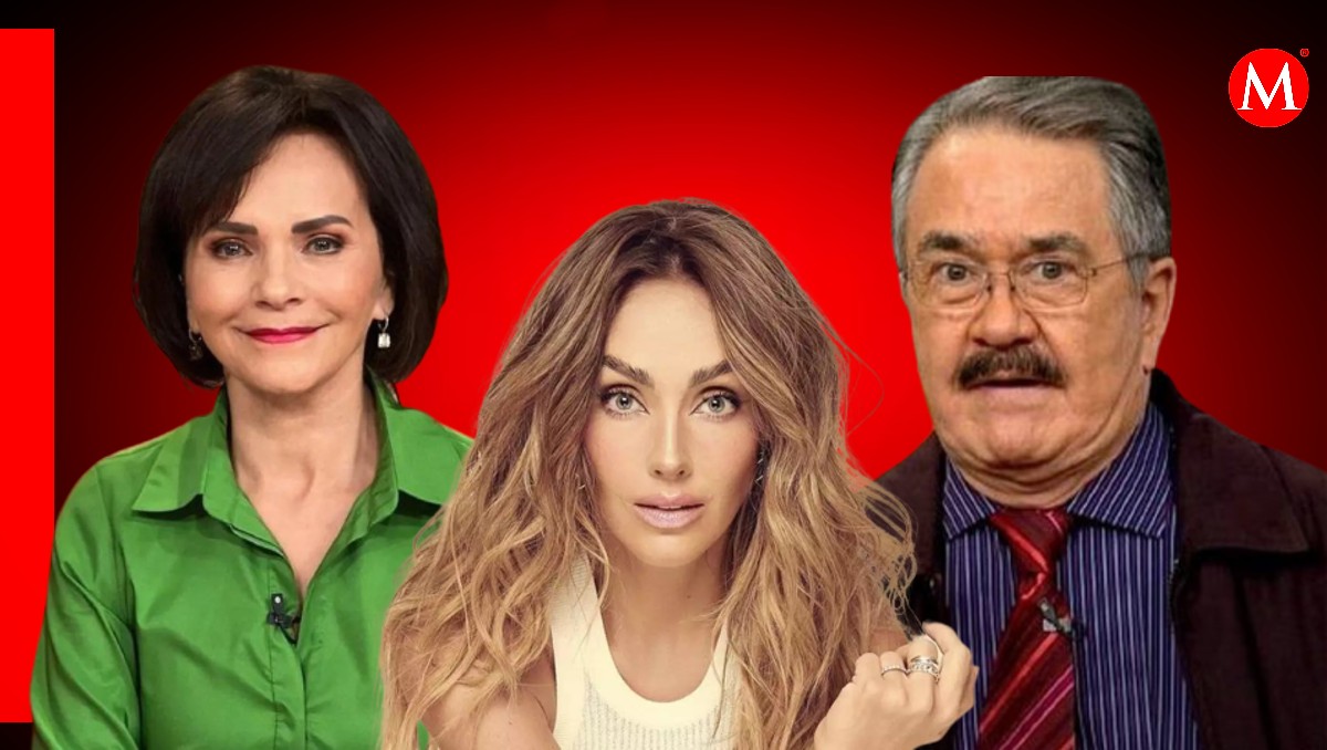 Pati Chapoy y Pedro Sola fueron criticados por atacar a Anahí. | ESPECIAL
