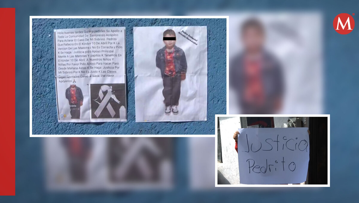 Pedro Arreola murió dentro del kínder 10 de abril ubicado en Cuajimalpa | Especial