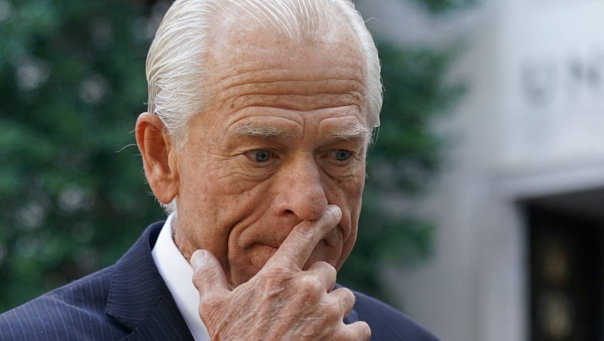 Peter Navarro formó parte del gabinete de Donald Trump | Reuters