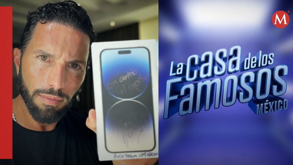 Poncho de Nigris regala iPhone 14 Pro Max | Especial